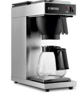 Senox Coffeedio Filtre Makinesi