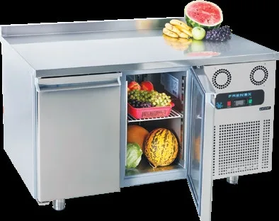 Gastrotech CSL4 Yatay Dondurucu Snack Seri