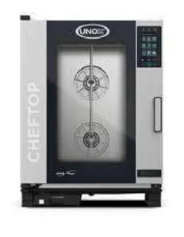 UNOX ChefTop 10 GN 1/1 PLUS & ONE Kombi Fırın