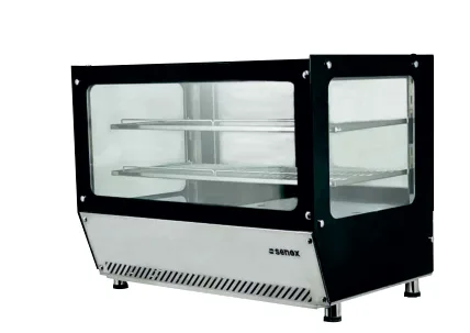 Senox Set Üstü Soğuk Pasta Teşhr Dolabı (Panaromk Cam)