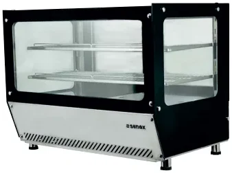 Senox Set Üstü Soğuk Pasta Teşhr Dolabı (Panaromk Cam)