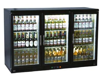 CSA Şişe Soğutucu 2 Kapılı (Sürgü Kapılı)