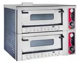 CSA Gazlı Pizza Fırını 4'lü Tek Katlı (Doğalgaz)