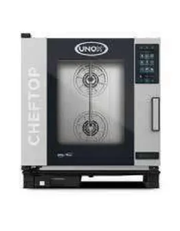 UNOX ChefTop 7 GN 1/1 PLUS & ONE Kombi Fırın