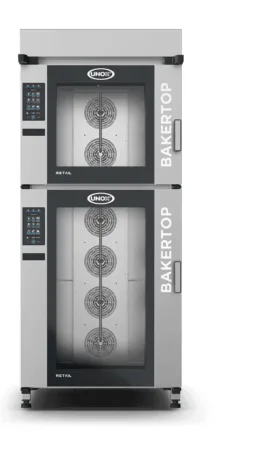 UNOX BakerTop Retail Davlumbazlı 18 600x400 Fırın