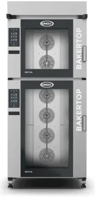 UNOX BakerTop Retail Davlumbazlı 18 600x400 Fırın