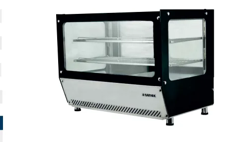 Senox Set Üstü Sıcak Pasta Teşhir Dolabı (Panaromk Cam)