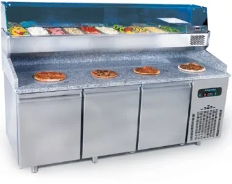Gastrotech PZT 210-D Pizza Hazırlık Ünitesi