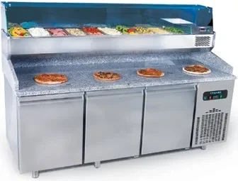 Frenox PZT 155-D Pizza Hazırlık Ünitesi