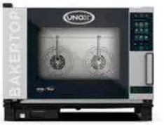 UNOX BakerTop XEBC-04EU-EPRM Plus Konveksiyonel Fırın (4x 600x400)