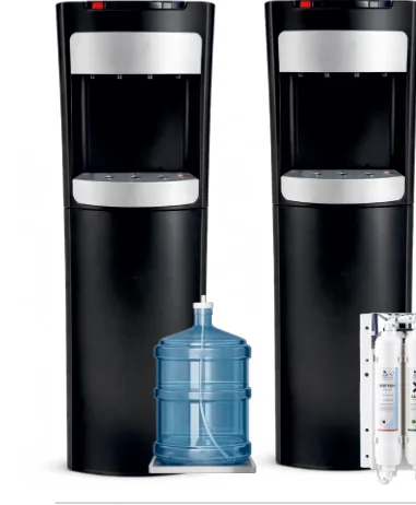Senox DS-02 Alttan Damacanalı Su Sebili / DS-03 Arıtmalı Su Sebili