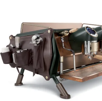 Sanremo Café Racer Renegade Leather Bags Espresso Makinesi