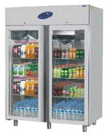 CSA Dikey Buzdolabı 1400 Lt (430 Paslanmaz)
