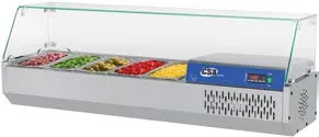 CSA Teşhir Buzdolabı (Salatalık Üstü) 141