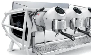 SANREMO Café Racer Custom Full White Espresso Makinesi