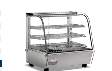 Senox Set Üstü Sıcak Teşhir Dolabı