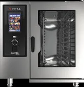 Gastrotech MAESTRO101E-TOUCH Elektrikli Kombi Fırın