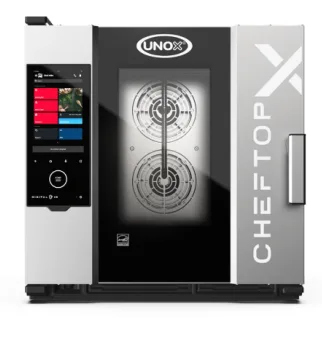 UNOX ChefTop-X Digital.ID 6 GN 1/1 Kombi Fırın