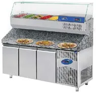 CSA Pizza Buzdolabı 800'lük