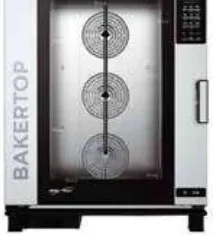 UNOX BakerTop XEBC-10EU-GPRM Plus Gazlı Fırın (10x 600x400)