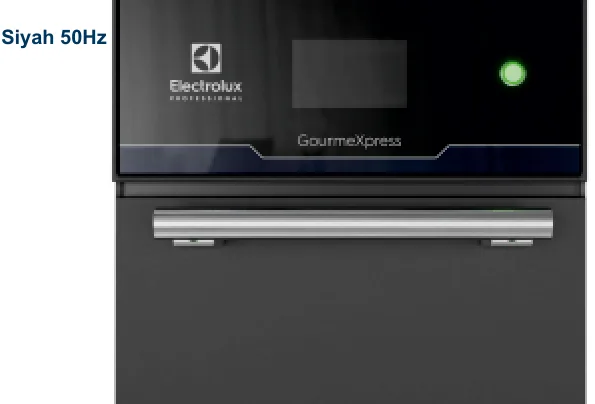 Electrolux GourmeXpress Yüksek Hızlı Fırın, Siyah 50Hz