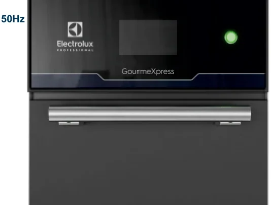 Electrolux GourmeXpress Yüksek Hızlı Fırın, Siyah 50Hz