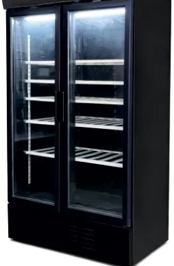 Senox WN-1010 Kanopili Çarpma Kapı Siyah