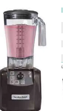Hamilton Beach HBH650 Serisi Tempest Blender