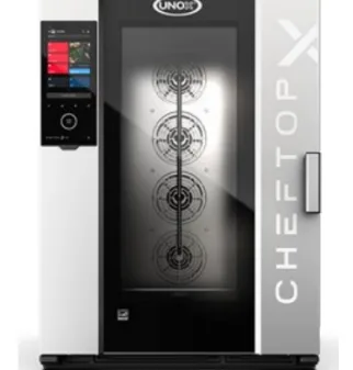UNOX ChefTop-X Digital.ID 10 GN 2/1 Kombi Fırın