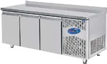 CSA 700'lük Tezgah Tipi Buzdolabı 3 Kapılı