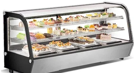 Senox Set Üstü Soğuk Pasta Teşhir Dolabı