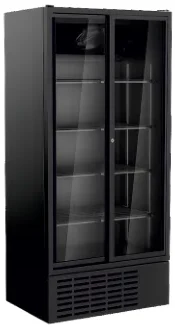 Senox SDS 1010 DC 2 YF Siyah Kanopisiz Çarpma Kapılı / SDS 1010 SC 2 YF Siyah Kanopisiz Sürgü Kapılı