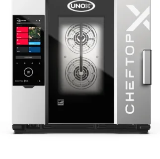 UNOX ChefTop-X Digital.ID 6 GN 2/1 Kombi Fırın