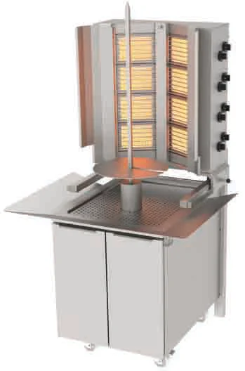 Atalay Döner Makinesi ADG-8 D
