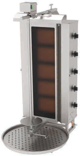 Atalay Döner Makinesi ADGC-5 U