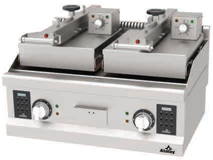 Atalay Elektrikli Clam Grill ACIE-01S