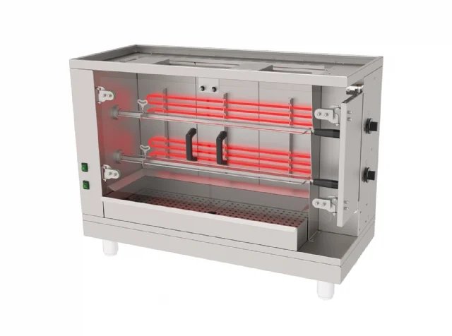 Atalay Elektrikli Piliç Çevirme Makinesi APME-02