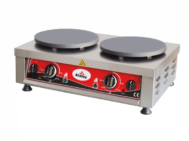 Atalay Elektrikli Waffle-Krep Makinesi AKM-4002