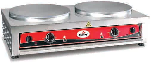 Atalay Elektrikli Waffle-Krep Makinesi AKM-4002