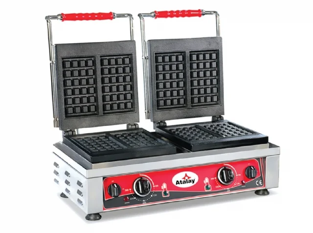 Atalay Elektrikli Waffle-Krep Makinesi AWM-2402