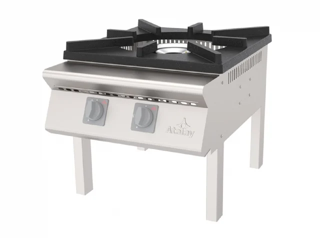 Atalay Gas Stock Pot Range AYOG-60