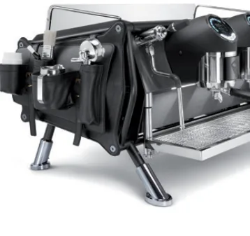 Sanremo Café Racer Dolomiti Leather Bags Espresso Makinesi