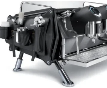 Sanremo Café Racer Dolomiti Leather Bags Espresso Makinesi
