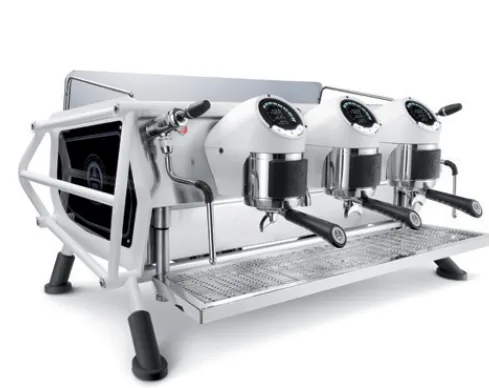 SANREMO Café Racer Custom Black & White Espresso Makinesi