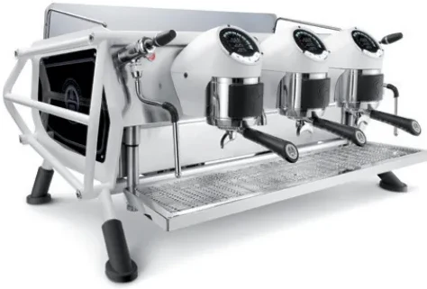 SANREMO Café Racer Custom Black & White Espresso Makinesi
