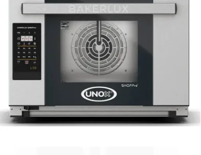 UNOX Bakerlux Shop.Pro Stefania LED Konveksiyonel Fırın
