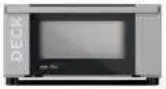 UNOX Decktop XEBDC-01EU-C Master Touch Fırın