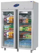 CSA Dikey Buzdolabı 1200 Lt (304 Paslanmaz)