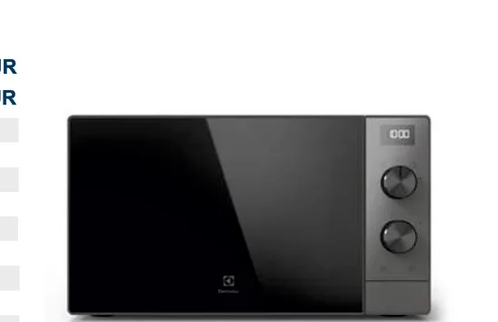 Electrolux 25 Litre / 29 Litre Mikrodalga Fırın