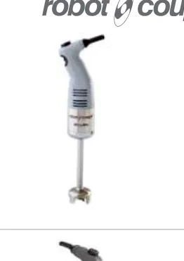 Robotcoupe Micromix El Blender